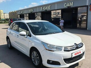 2012 Citroen C4 II, белый, 615000 рублей, вид 2