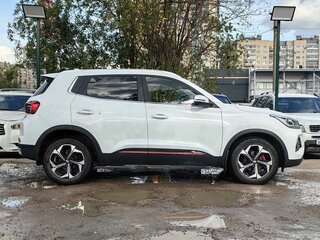2023 Chery Tiggo 4 Pro I, белый, 1549000 рублей, вид 4