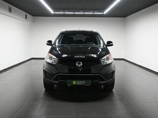 2015 SsangYong Actyon II Рестайлинг, чёрный, 1245000 рублей, вид 4