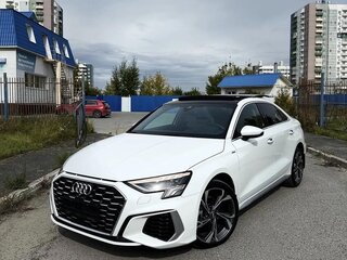 2022 Audi A3 35 TFSI Long IV (8Y), белый, 2130000 рублей, вид 3