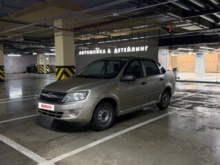 2013 Lada (ВАЗ) Granta I, бежевый, 200000 рублей, вид 1