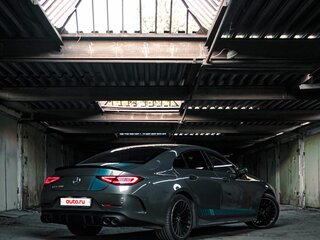 2018 Mercedes-Benz CLS 450 III (C257), серый, 6100000 рублей, вид 4