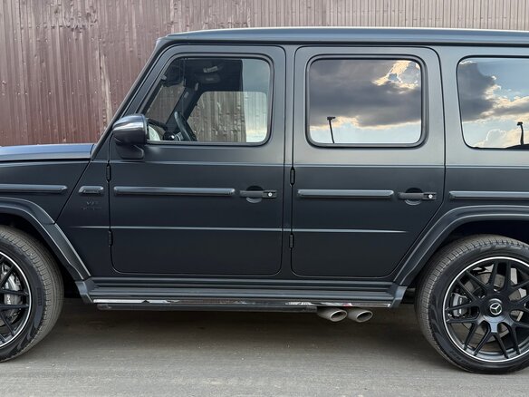 2020 Mercedes-Benz G-Класс AMG 63 AMG II (W463), чёрный - вид 13