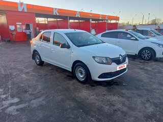 2018 Renault Logan II, белый, 579000 рублей, вид 3