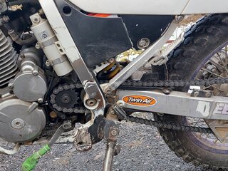 1996 Suzuki Djebel 250, белый, 230000 рублей, вид 4
