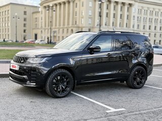2021 Land Rover Discovery P360 V Рестайлинг, чёрный, 6650000 рублей, вид 5