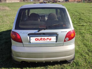 2010 Daewoo Matiz Best I Рестайлинг, серебристый, 350000 рублей, вид 3