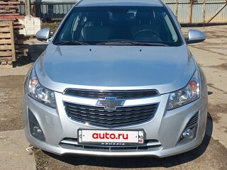 2013 Chevrolet Cruze I Рестайлинг, серебристый, 950000 рублей, вид 1
