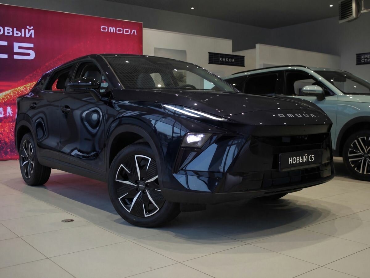 Открыть фотографии: Omoda C5 II