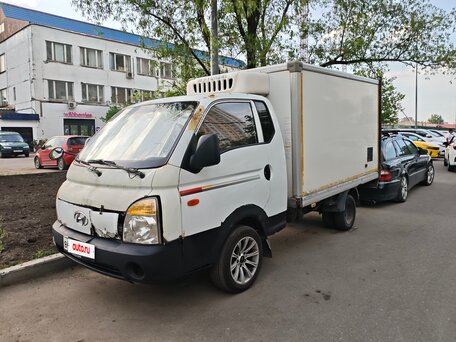 2009 Hyundai Porter II, белый, 500000 рублей, вид 3