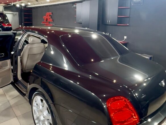 2007 Bentley Continental Flying Spur, чёрный, 2800000 рублей - вид 1