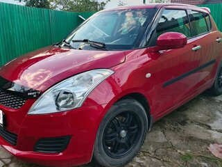 2011 Suzuki Swift IV, красный, 730000 рублей, вид 1