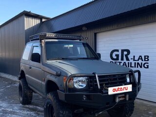 1994 Mitsubishi Pajero II, зелёный, 780000 рублей, вид 3