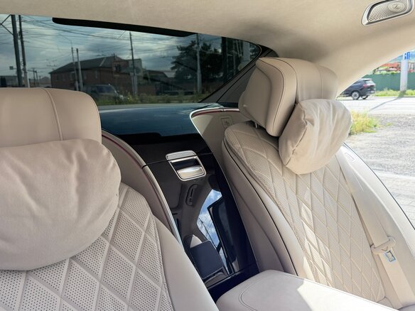 2021 Mercedes-Benz S-Класс 450 Long 4MATIC VII (W223), белый - вид 12