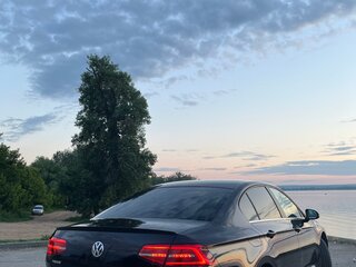 2016 Volkswagen Passat B8, чёрный, 1400000 рублей, вид 4