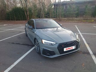 2021 Audi S5 II (F5) Рестайлинг, серый, 4370000 рублей, вид 4