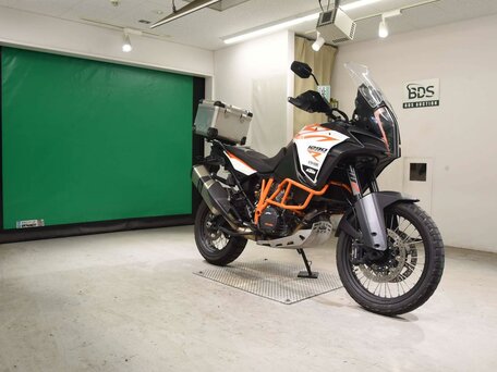 2017 KTM 1290 Super Adventure R, оранжевый, 1297000 рублей, вид 3