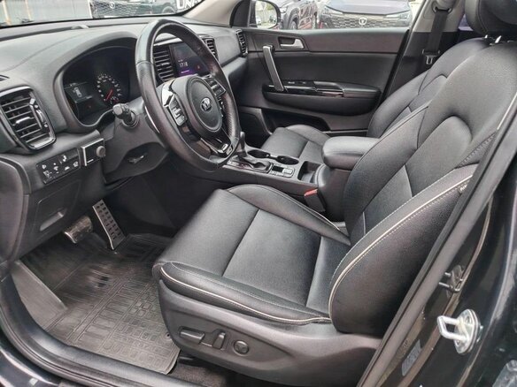 2017 Kia Sportage IV, чёрный - вид 7