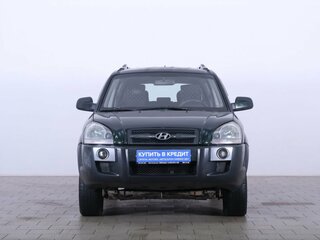 2006 Hyundai Tucson I, зелёный, 799000 рублей, вид 2