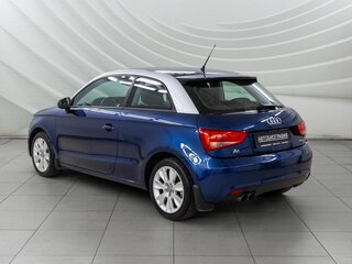 2011 Audi A1 I (8X), синий, 998000 рублей, вид 5