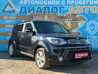 2016 Kia Soul II, чёрный, 1199000 рублей, вид 3