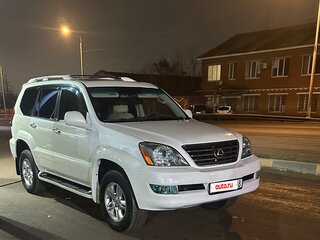 2006 Lexus GX 470 I, белый, 2300000 рублей, вид 4