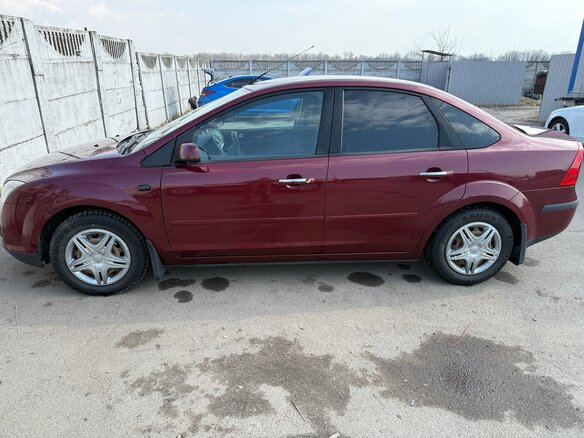 2006 Ford Focus II, пурпурный, 430000 рублей - вид 7