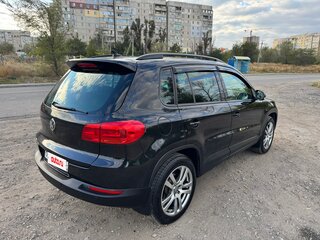 2012 Volkswagen Tiguan I Рестайлинг, чёрный, 1250000 рублей, вид 4