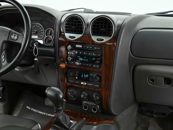 2002 GMC Envoy II (GMT360), чёрный - вид 7