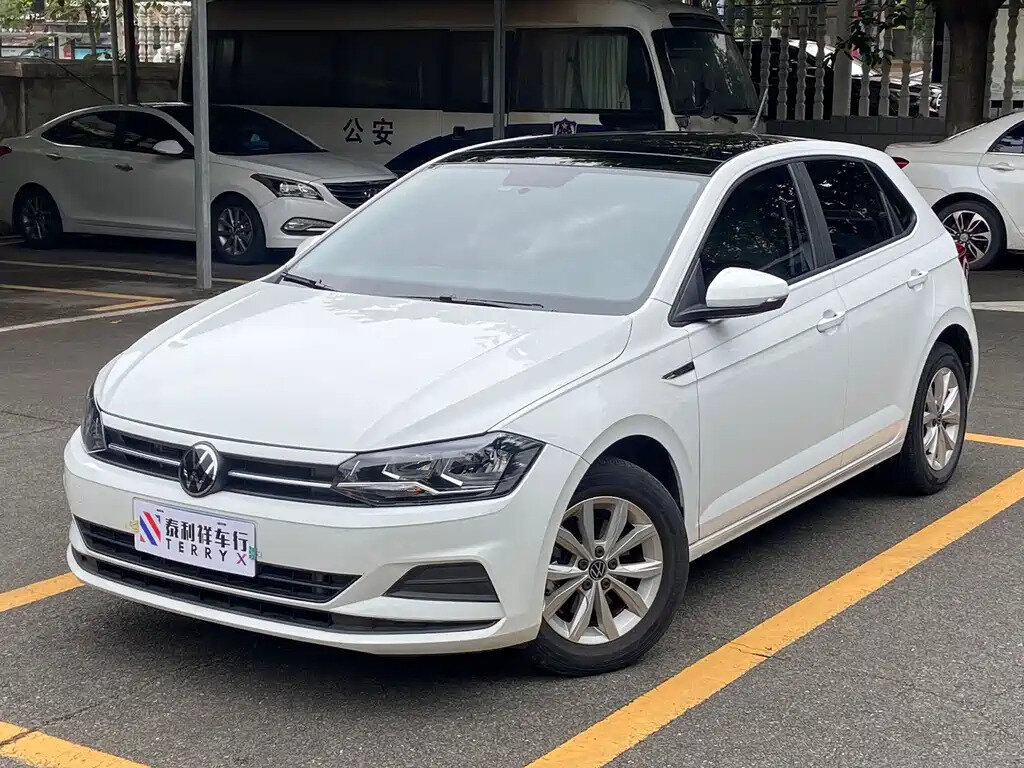 Открыть фотографии: Volkswagen Polo Plus (China Market)