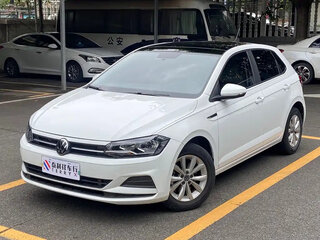 2023 Volkswagen Polo Plus (China Market), белый, 1130100 рублей, вид 1