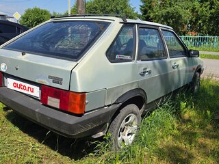 2002 Lada (ВАЗ) 21093i, серебристый, 80000 рублей, вид 3