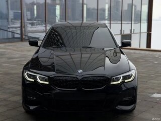 2019 BMW 3 серии 320d xDrive VII (G2x), чёрный, 3300000 рублей, вид 1