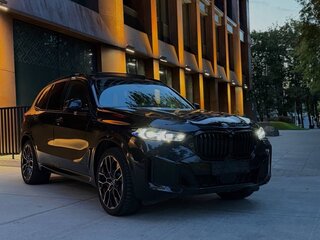 2024 BMW X5 40i IV (G05/G18) Рестайлинг, чёрный, 6250000 рублей, вид 1