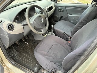 2013 Renault Sandero I, бежевый, 270000 рублей, вид 5