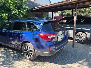 2016 Subaru Outback V, синий, 1650000 рублей, вид 4