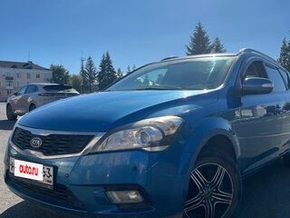 2010 Kia Ceed I Рестайлинг, синий, 699000 рублей, вид 1