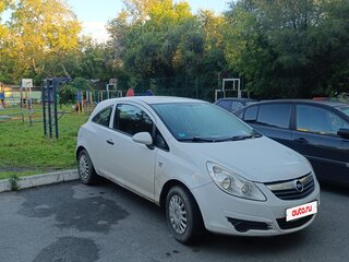 2009 Opel Corsa D, белый, 280000 рублей, вид 2