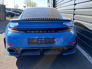 2026 Porsche 911 Turbo S VIII (992) Рестайлинг, синий, 50700000 рублей, вид 4