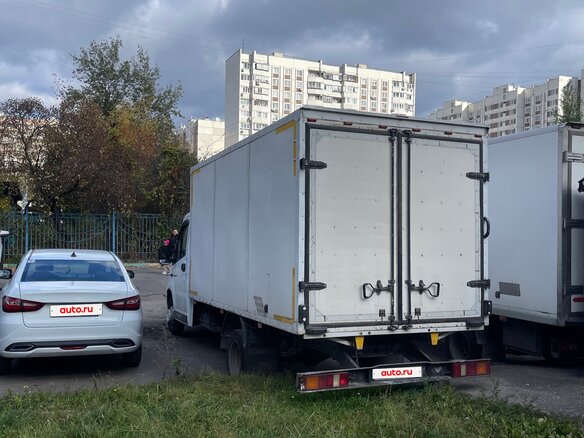 2015 ГАЗ ГАЗель Next, белый, 1550000 рублей - вид 1