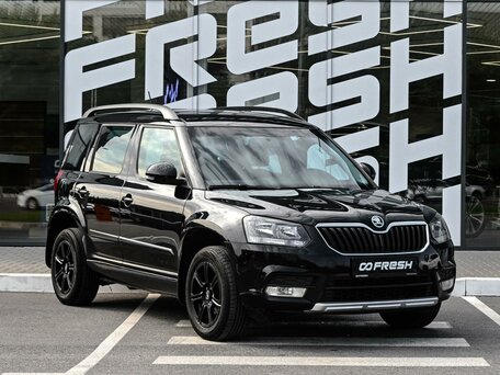 Skoda Yeti I Рестайлинг