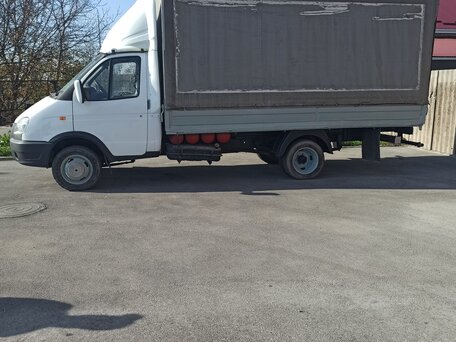 2008 ГАЗ ГАЗель (3302), белый, 830000 рублей, вид 5