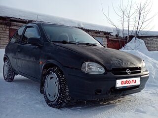 1995 Opel Corsa B, чёрный, 111000 рублей, вид 2