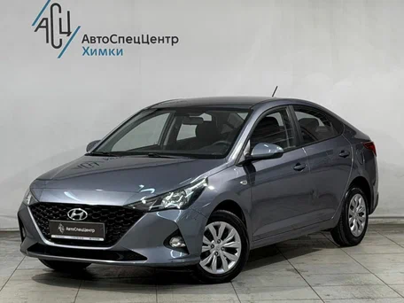 Hyundai Solaris II Рестайлинг