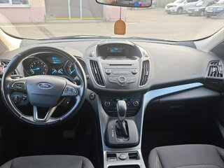 2017 Ford Kuga II Рестайлинг, серебристый, 1420000 рублей, вид 5