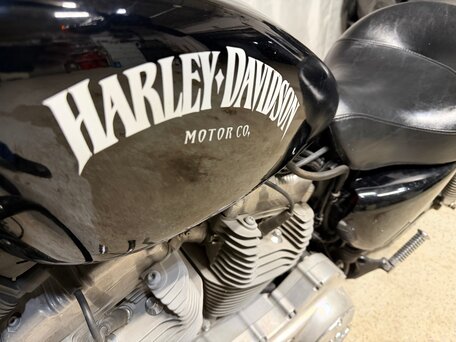 2007 Harley-Davidson Sportster 883, чёрный, 550000 рублей, вид 2
