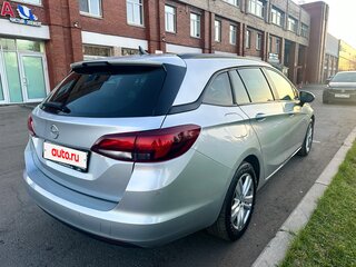 2021 Opel Astra K Рестайлинг, серебристый, 1535000 рублей, вид 4
