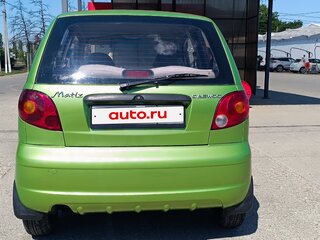 2008 Daewoo Matiz I Рестайлинг, зелёный, 265000 рублей, вид 5