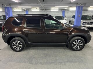 2015 Renault Duster I Рестайлинг, коричневый, 1049000 рублей, вид 4