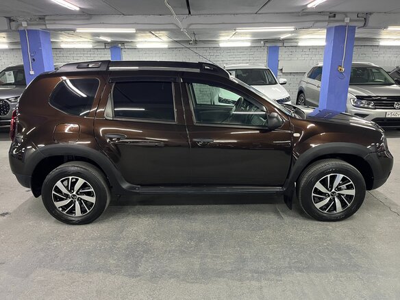 2015 Renault Duster I Рестайлинг, коричневый, 1049000 рублей - вид 3
